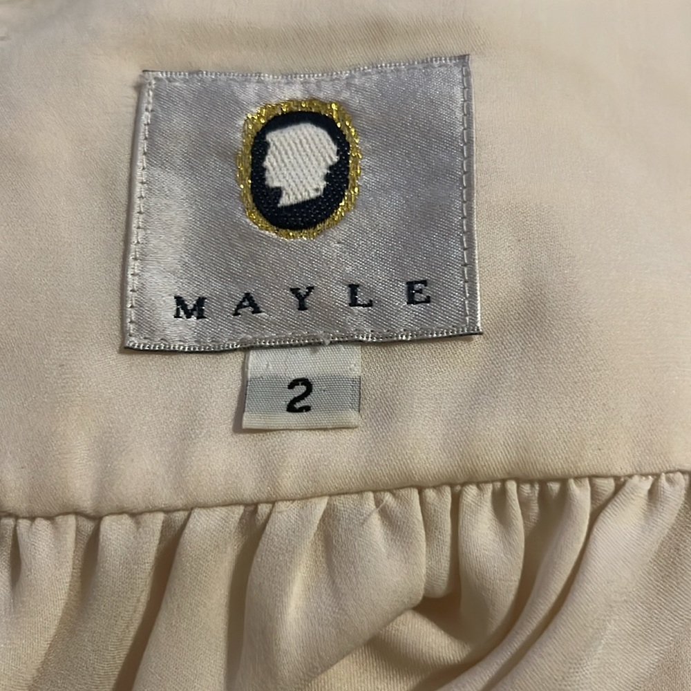 Mayle Silk Cami - image 3